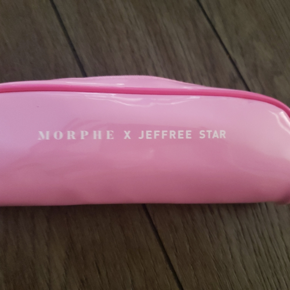 Morphe x Jeffree Star brush bag